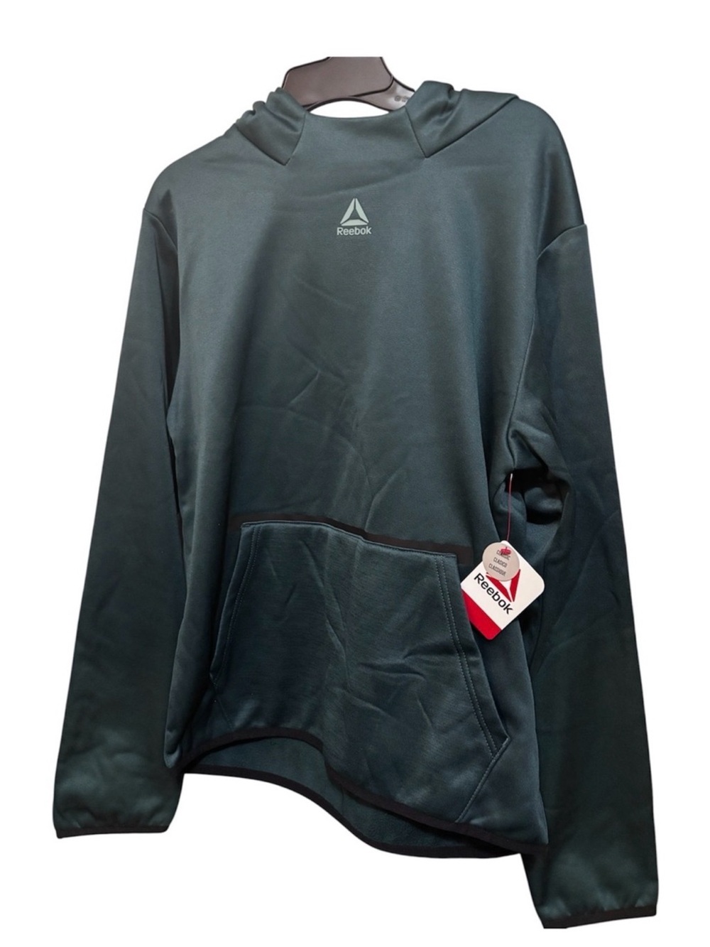Reebok Boys Athletic Cool Down Fleece Hoodie XXL (18) NWT
